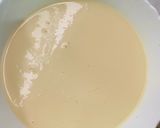 Hình bước làm 1 của món Bánh Crepe sầu riêng