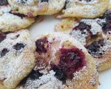 Foto del paso 3 de la receta: Panqueques de avena y banana con frutos rojos!
