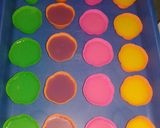 Foto langkah ke 4 dari resep Puding mawar kaca.