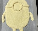 Foto del paso 4 de la receta: Pizza casera minion