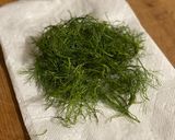 A picture of step 1 of Fennel Frond Yogurt Sauce.