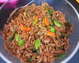 Foto langkah ke 5 dari resep Sambal goreng baby cumi pete.