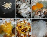 รูปขั้นตอนการทำที่ 1 ของ "สุกี้ทะเลแห้งต้นอ่อนทานตะวัน" 🦐🦑🌻😋