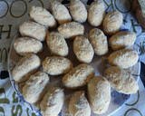 Foto del paso 14 de la receta: Bomba de papa al horno con el puré de cebolla y relleno de queso