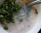 A picture of step 3 of Sattu-Chia seeds Drink.