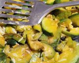 Foto del paso 2 de la receta: Revuelto de zapallitos verdes y huevos