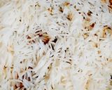 A picture of step 6 of Beef biryani.
