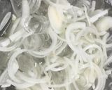 Hình bước làm 1 của món Gỏi củ hủ dừa bao tử và tôm