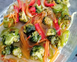 Foto del paso 5 de la receta: Ensalada de quinoa con verduras asadas y tofu