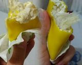 Foto langkah ke 7 dari resep Pancake Durian.
