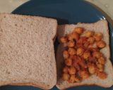 A picture of step 6 of Healthy Chole Sandwich 🥪.