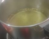 A picture of step 2 of Moringa Herbal Tea.