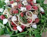 Foto del paso 10 de la receta Ensalada fría de espaguetis