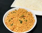 A picture of step 2 of Egg and awara sauce.