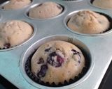 Foto langkah ke 7 dari resep Blueberry Muffins.