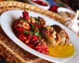صورة لخطوة 10 من وصفة مكدوس 😋❤️