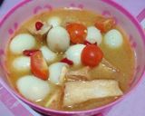 Foto langkah ke 3 dari resep Opor telur puyuh thu kuning.