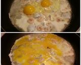 蝦仁煎（含沾醬）。的食譜步驟4照片
