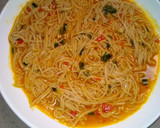 A picture of step 5 of Local spaghetti.