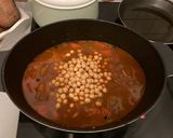 Foto del paso 8 de la receta Estofado de ternera con garbanzos y patatas fritas