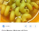A picture of step 5 of Cicis copycat cavatapi soup.