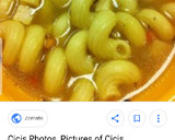 A picture of step 5 of Cicis copycat cavatapi soup.