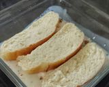 A picture of step 9 of Milk Capirotada.