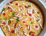 A picture of step 6 of Mango Semolina Cake (Eggless).