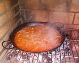 Foto del paso 5 de la receta: Arroz socarrat de cigala y pescado de roca