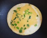 Hình bước làm 1 của món Bánh Mì kẹp Trứng Phômai 🧀🍳🥖🍅☕ #cleaneating