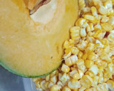 Foto langkah ke 1 dari resep Kue labu jagung manis.