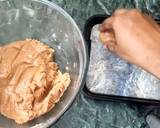 Pomegranate besan ladoo recipe step 4 photo