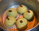 Foto langkah ke 11 dari resep Bakpao Pandan (No mixer).