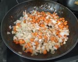 Foto del paso 4 de la receta: Pavo teriyaki con arroz y verduras