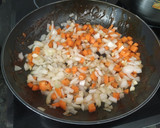 Foto del paso 4 de la receta: Pavo teriyaki con arroz y verduras