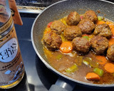 Foto del paso 6 de la receta: Albóndigas con garbanzos y champiñones