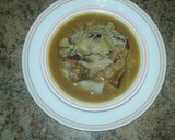 Foto del paso 5 de la receta: Tiburón en caldo de verduras🐟🍅🍋🍄🌽🍲😍😍😙😙😋😋