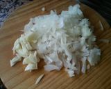 Foto del paso 1 de la receta Pechuga de pollo con crema picante de champiñones