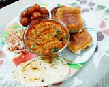 પાવભાજી (Pavbhaji Recipe In Gujarati) રેસીપી સ્ટેપ3ફોટો