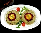รูปขั้นตอนการทำที่ 5 ของ รังไข่มันฝรั่งบด🥔🥚 Potato Egg Nest 🥚🥔