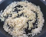 Foto del paso 1 de la receta: Risotto con rovellones
