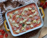 Foto del passaggio 6 della ricetta Semplicemente Riso al Pomodoro filante