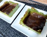 Foto del paso 9 de la receta: Tarta de queso vasca con matcha
