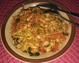 Foto langkah ke 6 dari resep Mie goreng sayuran #bikinramadhanberkesan.