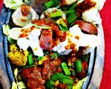 A picture of step 16 of Healthy Soya Muffins Sizzler.