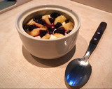 Foto del paso 5 de la receta: Desayuno de avena, banana, yogur y ciruelas pasas diferente! Delicioso y saludable