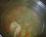 Foto del paso 1 de la receta: Papilla de pollo arvejado para bebé de 7 meses