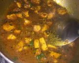 A picture of step 7 of Paneer curry (Dhaba style).