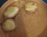 A picture of step 4 of Malpua.
