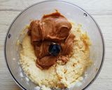 Une image de l'étape 2 de Blondie vegan et gluten free au pois chiches.